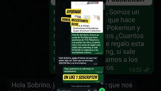 RETO, Necesitamos Ayuda para que nos regalen esa cajita !