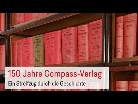 150 Jahre Compass-Verlag: Eine Erfolgsgeschichte