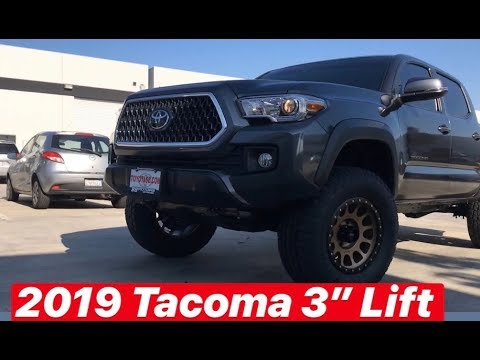 2019 Toyota Tacoma Fox Leveling Method NV MR305 Bronze Toyo AT-II 285/70/17