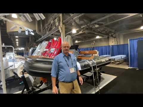 ALC390C Deluxe Inflatable Boat 2025 | Premium Rigid Inflatable by INNOVOCEAN