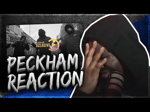 (Zone2) Karma X LR X Trizzac - Peckham (Music Video) Prod by Sykes | Pressplay (REACTION)