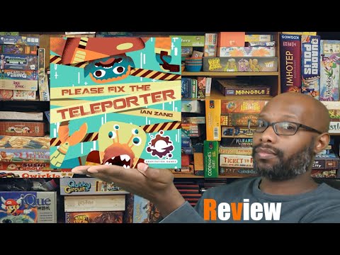 Please Fix The Teleporter Review