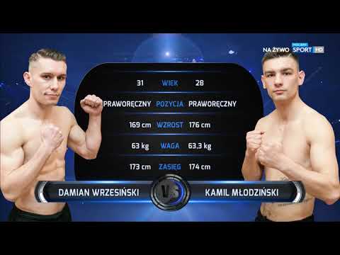 Damian Wrzesiński vs Kamil Młodziński 06.04.2019 PL PDTV