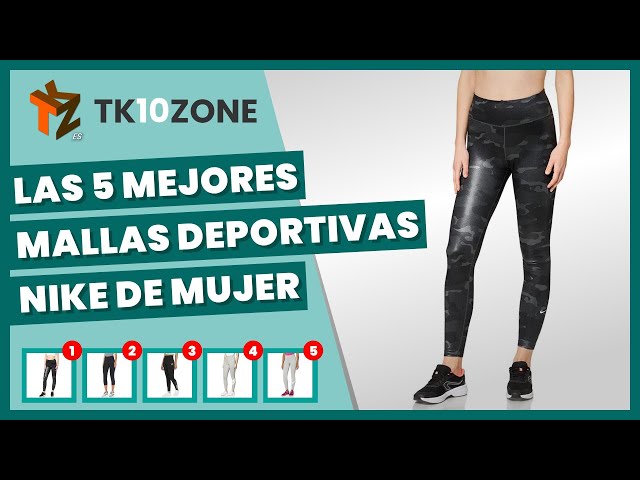 Vídeo relacionado con Occffy Leggins Mujer Cintura Alta Mallas Deporte Mujer Fitness Pantalones Deporte Mujer Leggings Deportivos para Running Training Estiramiento Yoga y Pilates P107(Negro Mate, S)