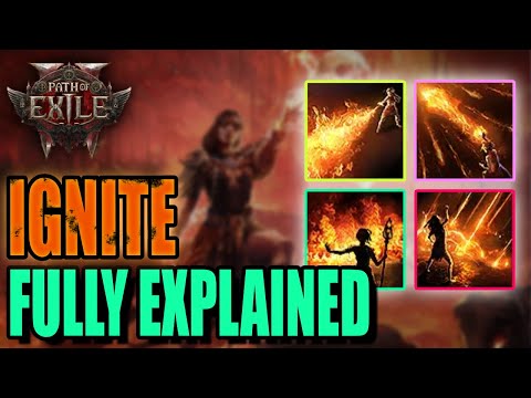 How to Scale Ignite Damage in Path of Exile 2