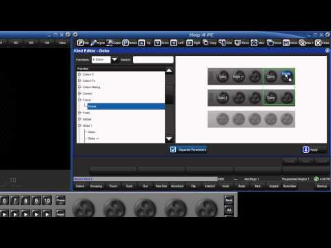 Hog 4 Training Video 9  User Kinds