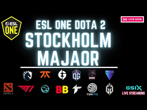 LIVE: Thunder Awaken vs Fanatic || Group B || Stockhol Major || Group Stage