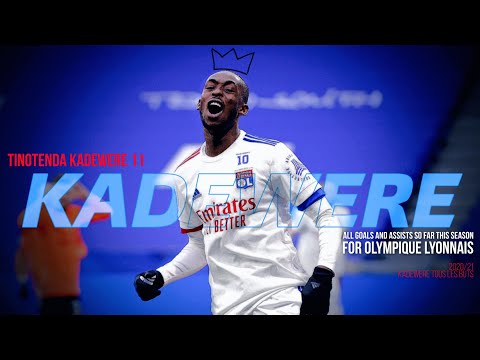 TINO KADEWERE, ALL GOALS AND ASSISTS SO FAR THIS SEASON 2020 - 2021