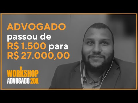 Advogado, a única coisa que difere o Guilherme de você é a decisão certa!