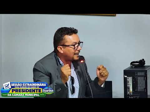 Transmissão ao vivo de Câmara Municipal de Juarina - Tocantins