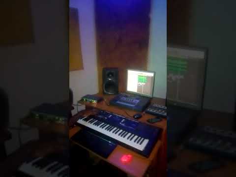 Mwana Adam by Rako Zyzo studio session 🔥🔥🔥#sean26😆🎹🎹🎹#reggaemusic