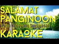 Salamat Panginoon (Puso Ko'y Iyong Sinisiyasat) Karaoke