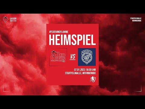 1. FBL - Red Devils gegen Berlin Rockets - 18:00 Uhr
