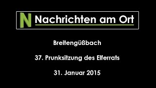 preview picture of video '37. Elferratssitzung in Breitengüßbach, 31. Januar 2015'