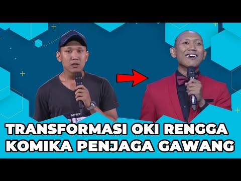Transformasi Oki Rengga: Pemain Bola yang Alih Profesi Jadi Komika