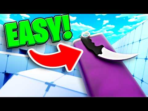 How To MASTER the KNIFE in Roblox Rivals..