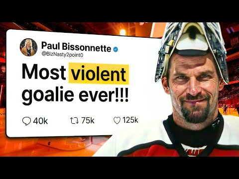 The NHL’s BIGGEST Psychopath