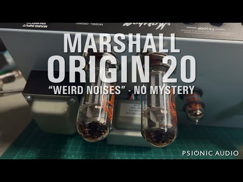 Marshall Origin 20 | "Weird Noises" - No Mystery