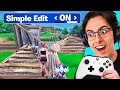 I Tried SIMPLE EDIT On Controller Speedrun