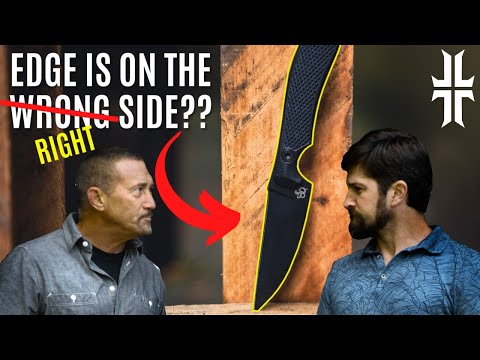 WHY the edge is on the WRONG side w/ Craig Douglas