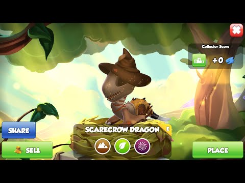 How to breed a Scarecrow Dragon? - Dragon Mania Legends