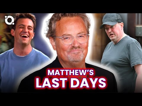 Matthew Perry: Here’s What Happened in His Final Days |⭐ OSSA
