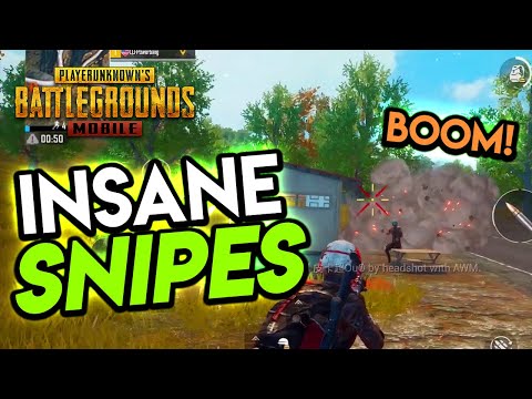 INSANE AWM NO SCOPES ON THE ASIA SERVER - PUBG Mobile