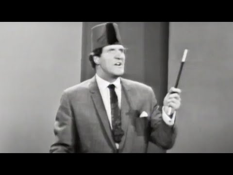 Comedic Magician Tommy Cooper Isn't Much Of A Juggler | The Ed Sullivan Show