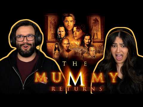 The Mummy Returns (2001) Wife's First Time Watching! Movie Reaction!