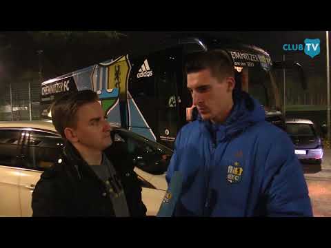 Preußen Münster - Chemnitzer FC, Interviews & Pressekonferenz nach der Partie