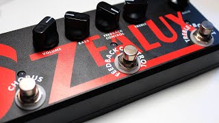 Video thumbnail for Zealux - ZP-48 Acoustic Multi FX - Demo (Caline CP-48 Honeycomb) by Ryan Lutton