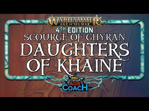 Daughters of Khaine | Scourge of Ghyran | GHB25-26