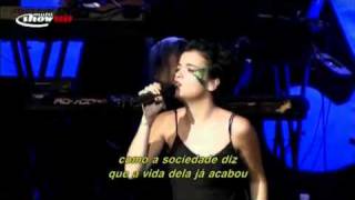 Lily Allen - 22 - Live in São Paulo