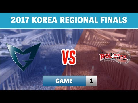 Highlights: SSG vs KT Game 1 | Samsung Galaxy vs KT Rolster | Vòng loại CKTG 2017 LCK