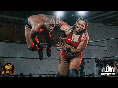 Savannah Evans vs Darius Carter (Intergender Wrestling) Battle Club Pro/Jobber Tears