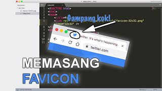 Download lagu MEMASANG FAVICON DI WEBSITE - #TipsNgoding mp3 Download lagu MEMASANG FAVICON DI WEBSITE - #TipsNgoding mp3