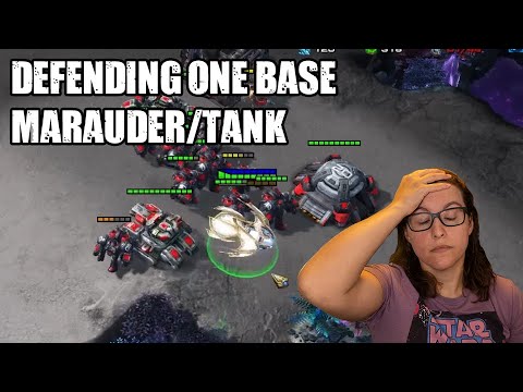 Protoss VS Random's One Base All-In