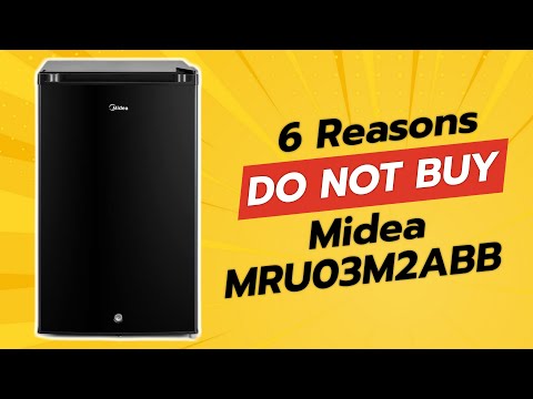 Midea MRU03M2ABB | 6 Reasons NOT to Buy! 🚫🧊
