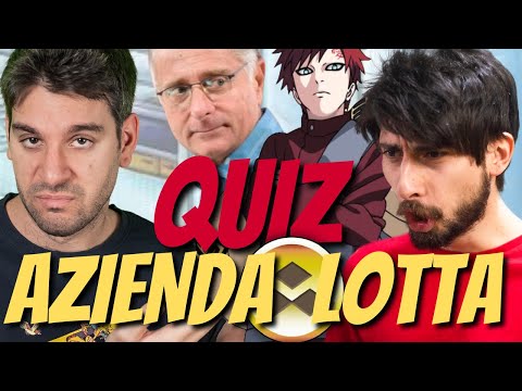 AVANTI UN'ALTRA...PULLATA - AZIENDA LOTTA QUIZ w/ @Haxo