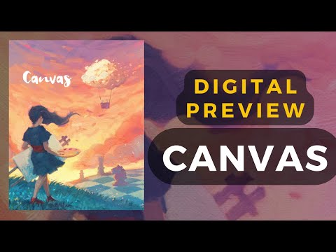 Canvas Early Access Steam Preview - Digital Implementation | DaniCha