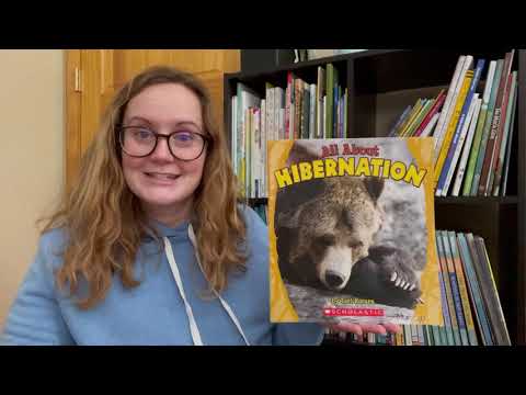Story Time with Ms. K: "All About Hibernation"