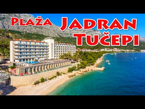 Plaža Jadran , Tučepi