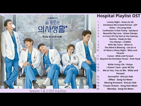 Full OST Season 1 & 2 Hospital Playlist OST  41 Songs