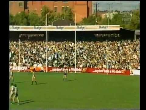 VFL R5 1982 - North Melb v Collingwood