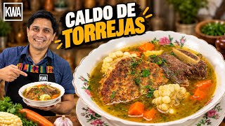 Asi De Fcil Se Hace Un Caldo De Torrejas | Cocina Con Nosotros | Kwa