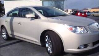 preview picture of video '2010 Buick LaCrosse Used Cars Greensburg IN'