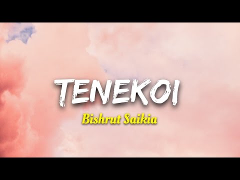 BISHRUT SAIKIA - Tenekoi | Lyrical video | Nax-s