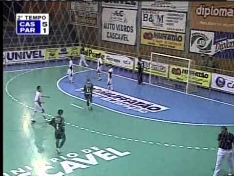 PARANAENSE FUTSAL 3 CASCAVEL X PARANAVAÍ 2ºTP