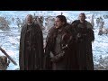 Jon Sansa Meet With The Wildlings Game Of Thrones 6x07 HD 1080p