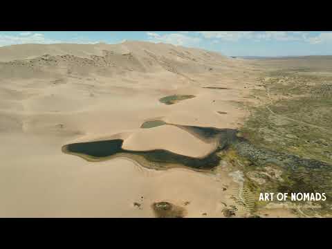 MONGOLIA | KHONGOR SAND DUNES | AMAZING GOBI DESERT | 4K | ART OF NOMADS | 2021